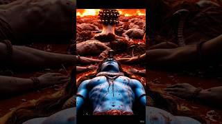 Mahakali & Mahakala – The Cosmic Rudra Tandava |  Cinematic Divine Awakening