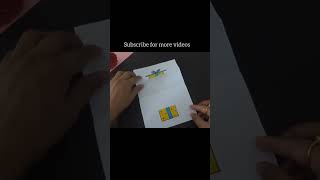 Last minute gift ideas #birthdaycard #whitepapercard  #shorts #youtubeshorts #viral