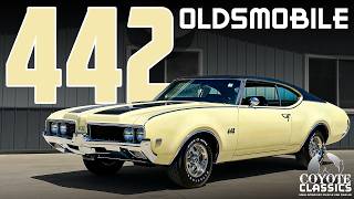 1969 Oldsmobile 442 for Sale at Coyote Classics