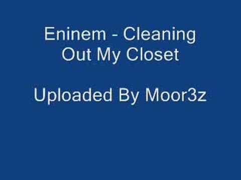 Eninem - Cleaning Out My Closet