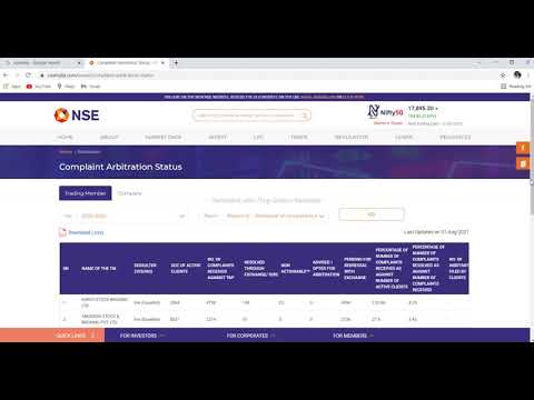TOP 10 STOCK BROKERS !!