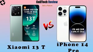 📱 Xiaomi 13T Vs iPhone 14 Speed Test | CellTech Review