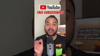 How to Get Free Subscribers on YouTube in 2024 🔥 YouTube Par Subscribers Kaise Badhaye 2024