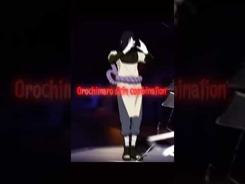 Orochimaro skin combination edit