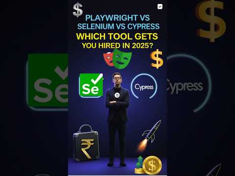 Playwright vs Selenium vs Cypress – Which Tool Gets You Hired in 2025?