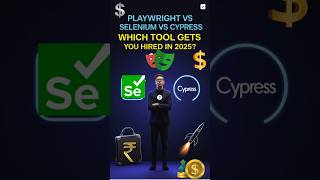 Playwright vs Selenium vs Cypress – Which Tool Gets You Hired in 2025?