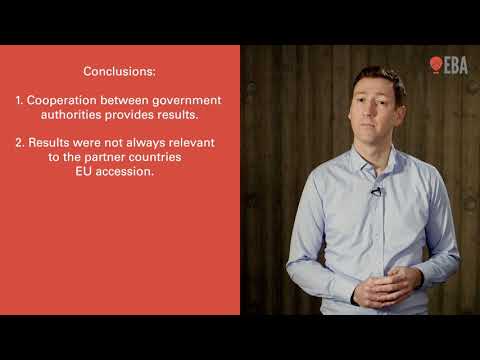 Evaluation of Swedish government authorities’ development cooperation in the Western Balkans