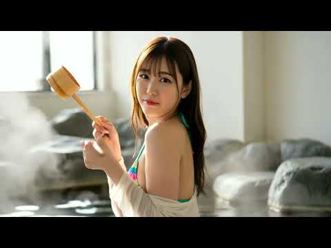 温泉で癒される和風美人たち #musicvideo #美人 #熟女 #ailookbook