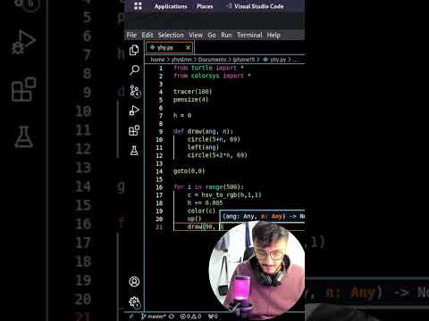 PYTHON TURTLE 🔥🔥🔥 #python #shorts #turtles #explore
