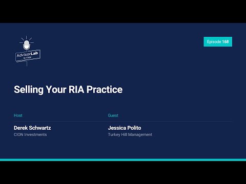 Jessica Polito: Selling Your RIA Practice