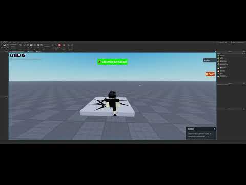 🕧 Advanced Daily Reward System - Roblox GUI Showcase