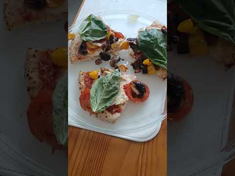 Chef Mamama eats pizza true Italian way every Friday night
