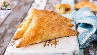 Potato Puff Patties Recipe | Aloo Puffs Recipe | #shorts