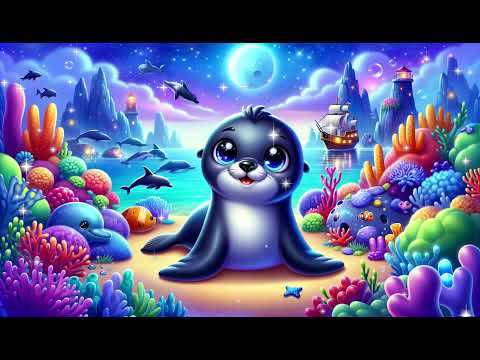 Luna the Sea Lion's Ocean Adventure - Sleep Stories For Kids