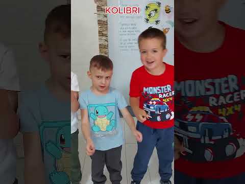 Anglija u vrtiću Kolibri maj 2025