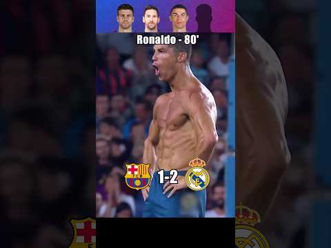 Barcelona 1-3 Real Madrid Spanish Super Cup #football