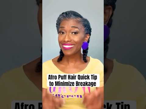 Healthy Hair Tip #hairbreakage  #naturalhairtreatment