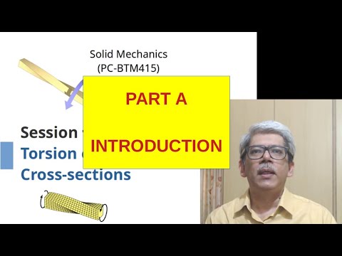 S16A Introduction - Torsion of Non-Circular Bars