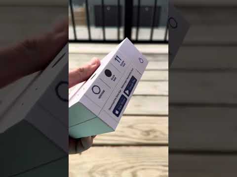 Oura Heritage Gen 3 Unboxing! #oura #tech #technology #fitnesstrackers #ouraring