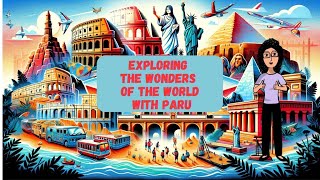 Wonders of the World | General Knowledge for kids