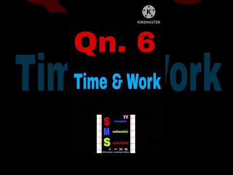 Time and work #maths #mathstricks #mathematics #mathskills #solution