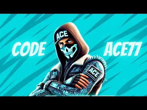 Use Code ACE77 OFFICIAL music video!#fortnite