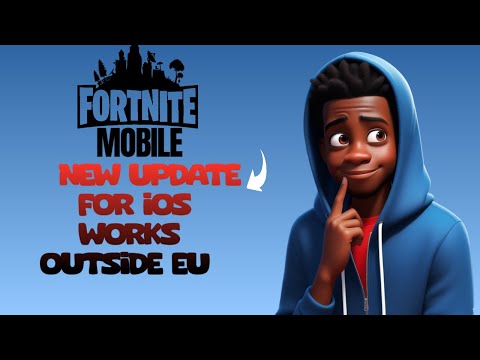 The FASTEST Way to Download Fortnite Mobile iOS Outside Europe!
