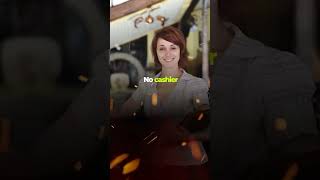 Elon Musk just started this Restaurant ! The Whole thing is run by Robots😱👽