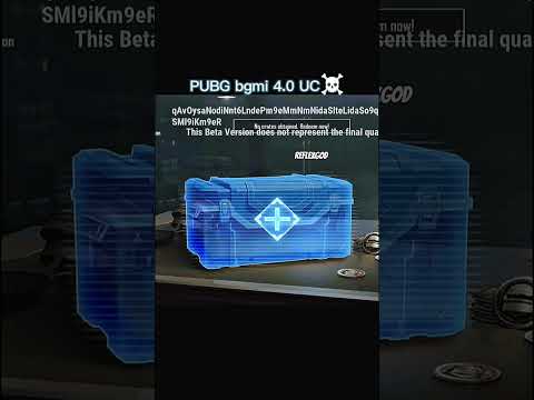 Pubg Bgmi 4.0 Update Free Uc 😱 #bgmi #pubgmobile #shorts