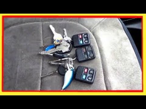 Best & Quickest Way to Program a 2007 Ford Focus Keyless Remote
