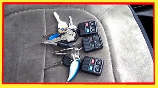 Best & Quickest Way to Program a 2007 Ford Focus Keyless Remote