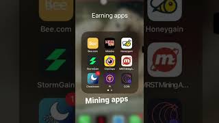 Earning apps | crypto earning apps | top earning apps | 100% mining apps