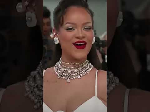 Rihanna's Met Gala 2023 Outfit #rihanna #shorts #metgala #metgala2023 #outfits #fashion #celebrities