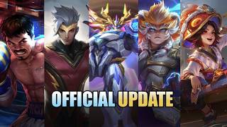 Official Server Update: 5 Hero Changes You Need to Know