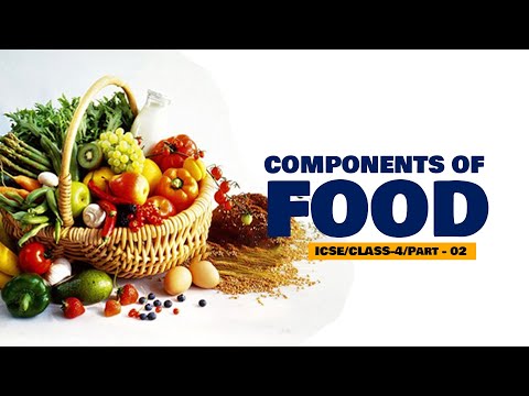 ICSE/CLASS-4/CHAPTER-1/Components Of Food/Part-02