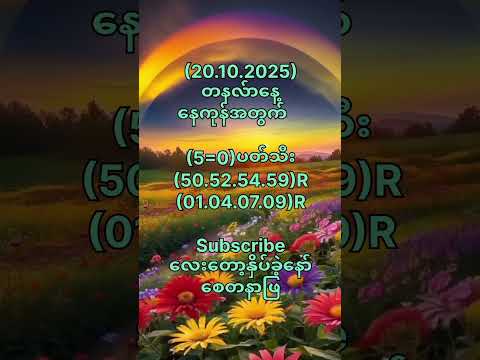 (20.10.2025)တနလ်ာနေ့အတွက် #motivation #popular #2danimation #shorts #youtube