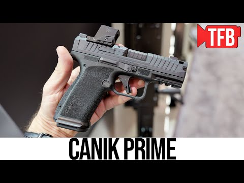 New Canik METE MC9 Prime – Compensated, Optic-Ready, and 17+1 | EnforceTac 2025