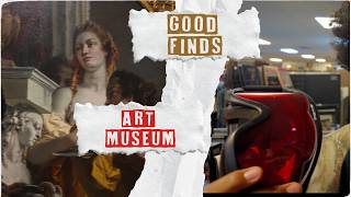 Random Vlog: Art Museum+Thrifting