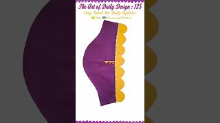 New Blouse Sleeve Design 42 | Unique Blouse Sleeve Design #blouse #sewing #shorts