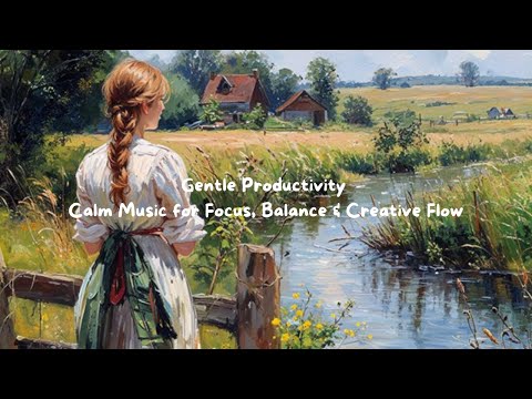 Gentle Productivity – Calm Music for Focus, Balance & Creative Flow