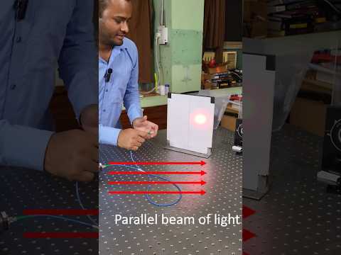 Collimator | collimated beam #iitian #experiment #physics #science #shorts #ms #mandalstudy #ytshort