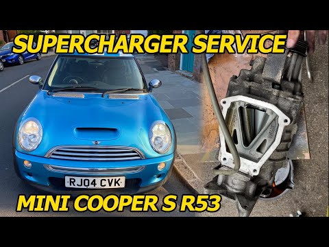 R53 Mini Supercharger service! (PROJECT BLUE SHOE BOX EP6)