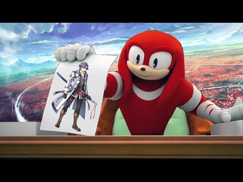 knuckles reacts to trails of cold steel characters (and reverie slightly)