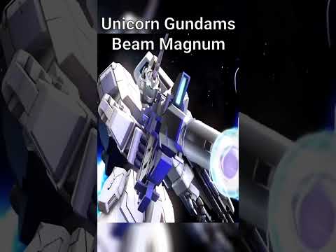 The Beam Magnum, Gundam Unicorns INSANE Beam Rifle  | #gundam #anime