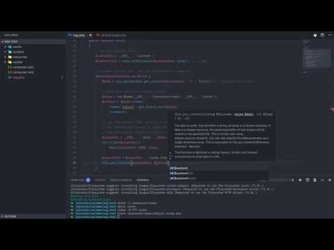 Building a static site generator in 100 lines of PHP