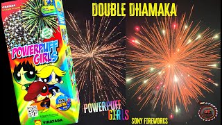 POWER PUFF GIRLS Sonny Fireworks| Best Skyshot from Sony Fireworks #sonyfireworks