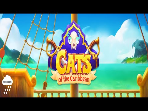 ⚡️ First Spins on Cats of the Caribbean ⚡️ Snowborn ⚡️ Slot Preview