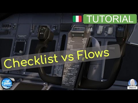 Tutorial: checklist vs flows. Cosa sono, quando servono, come utilizzarli