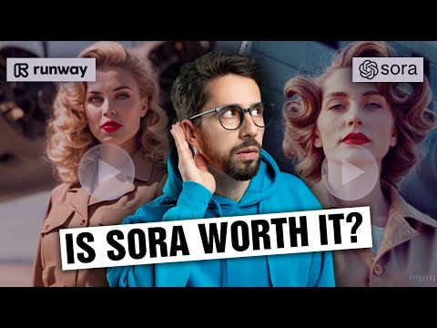 SORA vs RUNWAY: Which AI is Actually Worth Your Money?