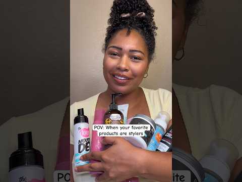 Gel/Mousse is always top tierrrr 🤌🏽 #curlyhairproducts #washandgo #naturalhairproducts